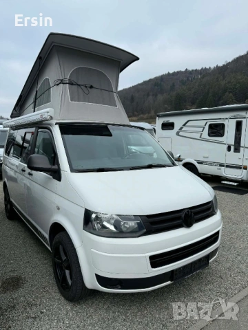 VW T5 California OCEAN - 2.0 TDi 140 PS ОЧАКВАН ВНОС ОТ ГЕРМАНИЯ , снимка 2 - Каравани и кемпери - 54576674