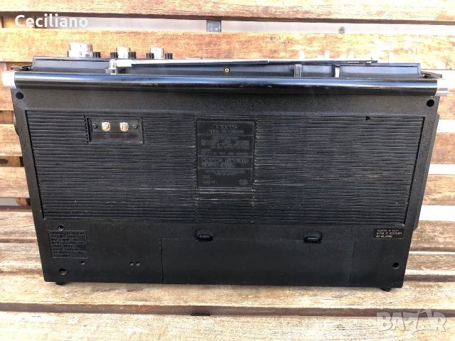 SANYO M9990K-(Japan)-работещ радиокасетофон., снимка 13 - Радиокасетофони, транзистори - 54081736