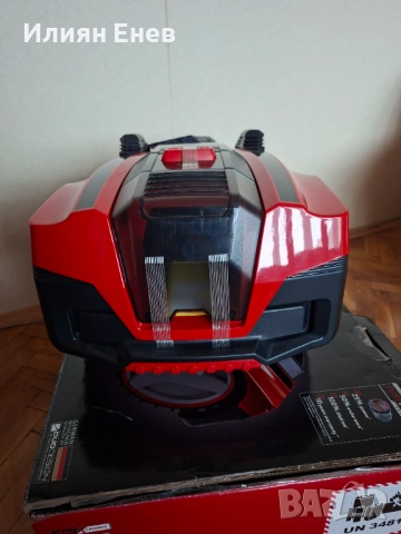 ЧИСТО НОВА Робот косачка Einhell FREELEXO CAM 500 – БЕЗ КАБЕЛ + 3г. Гаранция, снимка 7 - Градинска техника - 54064625