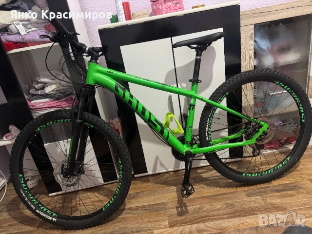 Велосипед ghost 