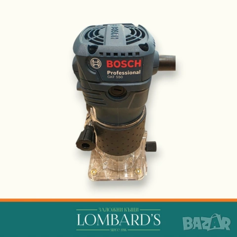Oберфреза(фреза за кантове) Bosch GKF550, N: 38933