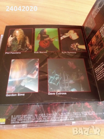 NEW! Malevolent Creation – Retrospective CD Pavement/Crash Music, снимка 2 - CD дискове - 54878829