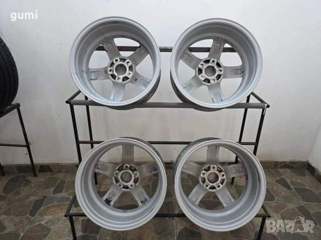 4бр 16ски джанти за VW, AUDI, SEAT  5х112мм A161473, снимка 7 - Гуми и джанти - 55021043