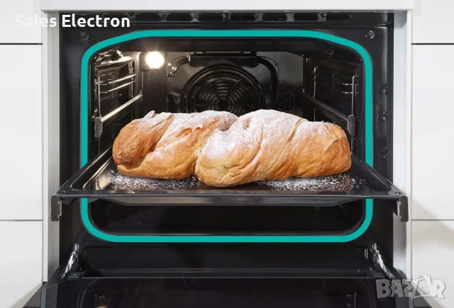 Продавам нова с гаранция - Gorenje GEC6A41WC, Електрическа печка, снимка 7 - Печки, фурни - 54169231