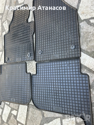 Гумени стелки PETEX за Vw Туран 2010-2015г, снимка 4 - Части - 55632991