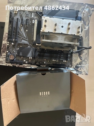 Intel i7 12700, Gigabyte z690 UD DD4 и Noctua NH-U12s Redux, снимка 8 - Процесори - 54981602