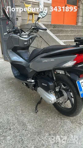 Honda PCX 125 - 8000 km !, снимка 7 - Мотоциклети и мототехника - 55506511