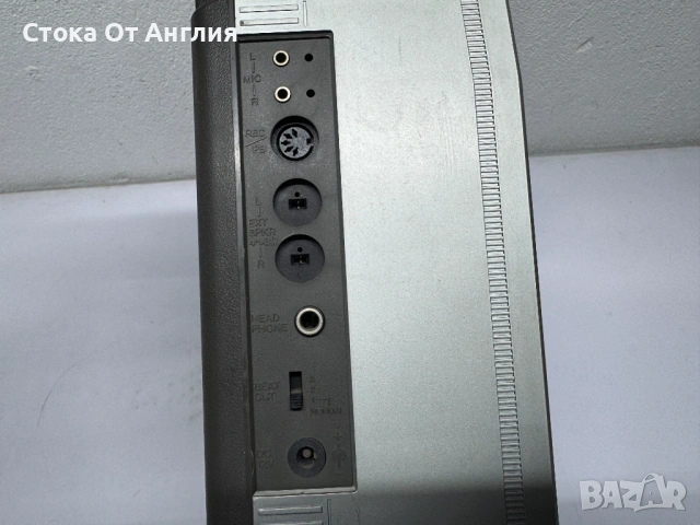 Радио - JVC RC-656 LB, снимка 6 - Радиокасетофони, транзистори - 54142699