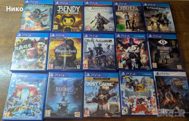 playstation ps4 ps5 лот