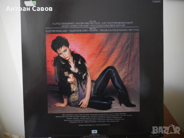 Sheena Easton, снимка 2 - Грамофонни плочи - 54928948