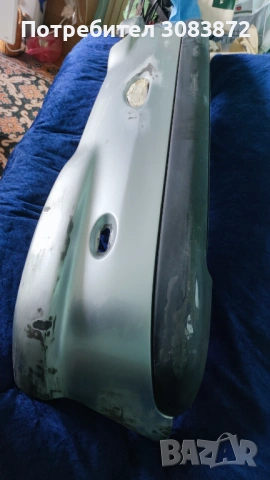 Задна броня за Пежо 206 цц / Peugeot 206 cc / Peugeot 206cc, снимка 3 - Части - 54364429