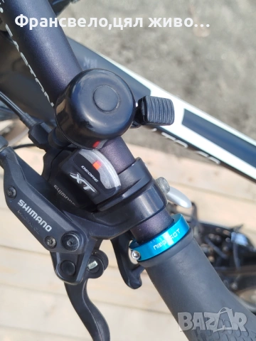 28 цола алуминиев велосипед колело размер 49 cube, 3 по 10 скорости Shimano deore xt , снимка 3 - Велосипеди - 50099558