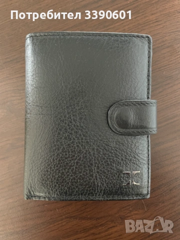 Портфейл кожен мъжки