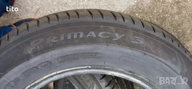 Чисто НОВИ 215 65 16 Michelin, снимка 6 - Гуми и джанти - 54035442