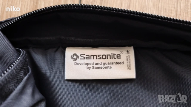 раница Samsonite, снимка 5 - Раници - 54576294