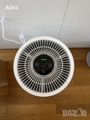 Пречиствател на въздух Xiaomi Smart Air Purifier 4 Compact+доп филтър. В гаранция, снимка 2 - Овлажнители и пречистватели за въздух - 54621825
