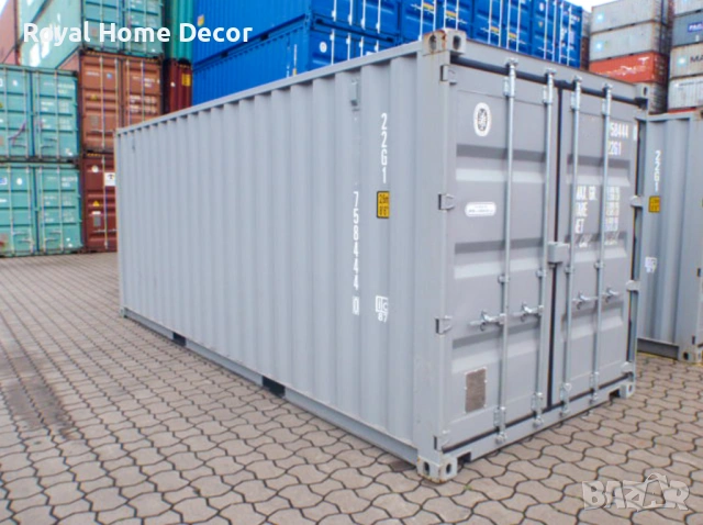 Морски контейнери 20ft / 40ft – нови и втора употреба, внос, снимка 4 - Други машини и части - 54199919