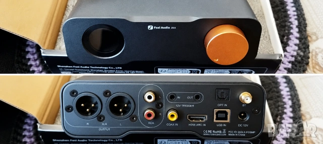 Fosi Audio ZD3 [Hi-End DAC], снимка 3 - Други - 55241432
