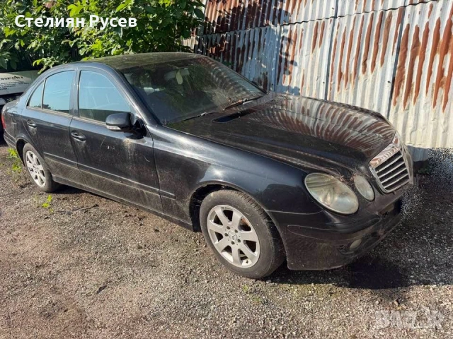 Mercedes-Benz E 220 EVO 170 к.с FACELIFT  / W211  цяла за части - цена 2 000 евро   ЦЯЛА ЗА ЧАСТИ  1