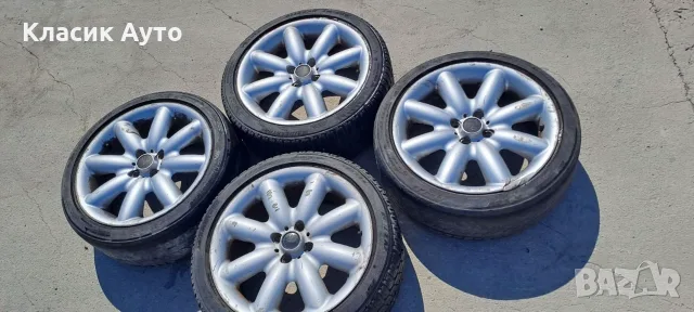 Джанти Mini Cooper 17цола, снимка 2 - Гуми и джанти - 55637257
