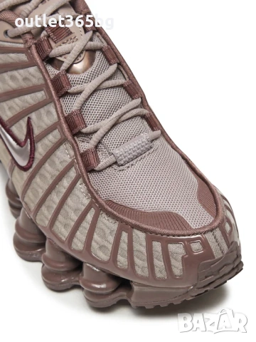 Nike - Shox Tl AR3566 200 Кафяв Оригинал Код 139, снимка 7 - Маратонки - 54758627