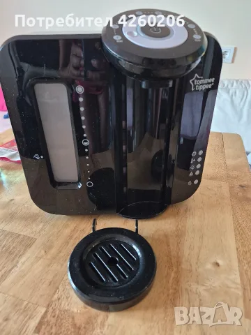 Машина за мляко на Tommee Tippee Perfect Prep , снимка 2 - Прибори, съдове, шишета и биберони - 55583209