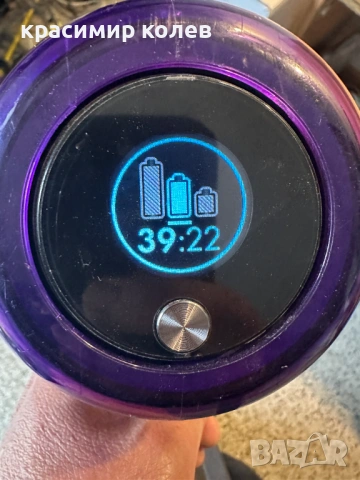 акумулаторна прахосмукачка "DYSON V11 Absolute", снимка 9 - Прахосмукачки - 54369571