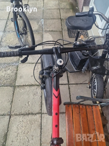 Продава се велосипед тип Fat bike, снимка 6 - Велосипеди - 54942094