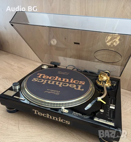Technics SL-1200 LTD Gold Edition, снимка 2 - Грамофони - 55301200