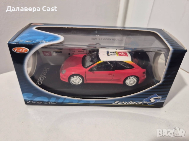 1/43 Citroen Xsara Wrc 2001 Solido 