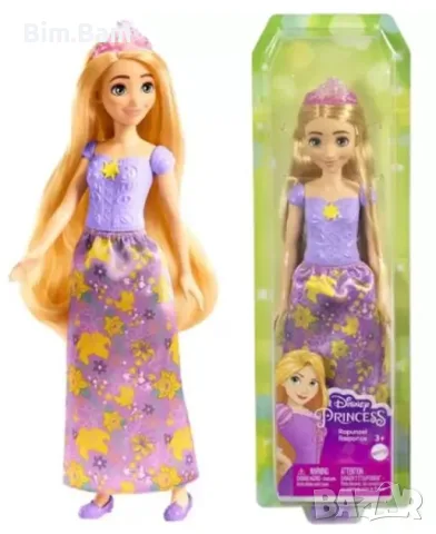 Kукла Ариел/ Кукла Рапунцел/ Disney Princess / Hasbro / ORIGINAL- 2 модела, снимка 4 - Кукли - 55414373