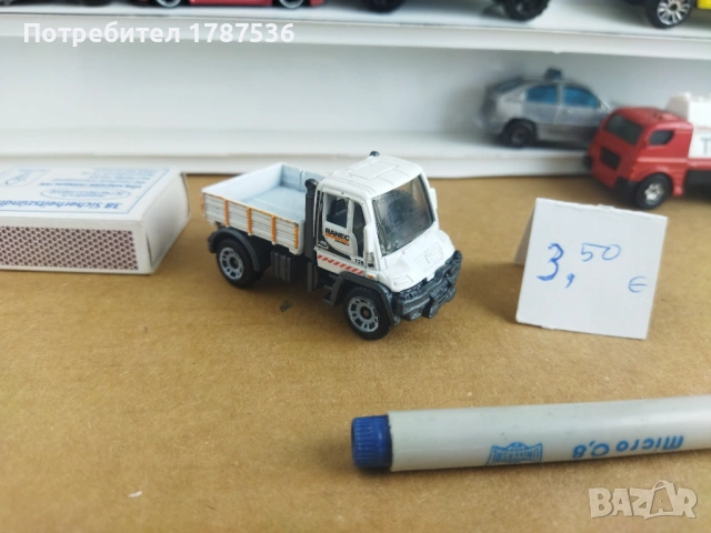 Малки камиончета, снимка 2 - Колекции - 54234446