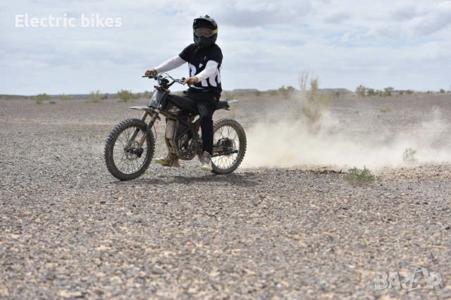 Електрически кросов велосипед GT73 Pro – 3000W | 73 км/ч | до 280 км, снимка 9 - Велосипеди - 54011954