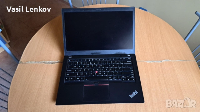 Лаптоп Lenovo ThinkPad T480s 14”с повреден екран 