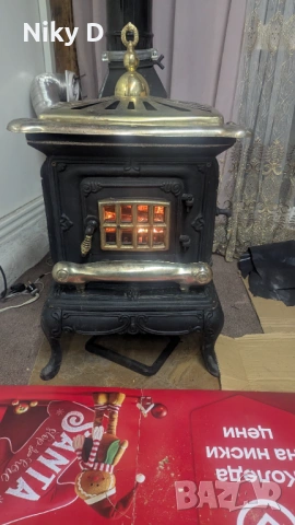 Чугунена камина, снимка 3 - Камини - 54151330