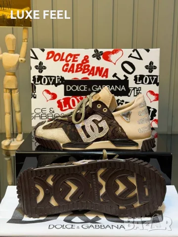 Dolce Gabanna ⚜️Дамски Обувки , снимка 2 - Дамски ежедневни обувки - 55629758