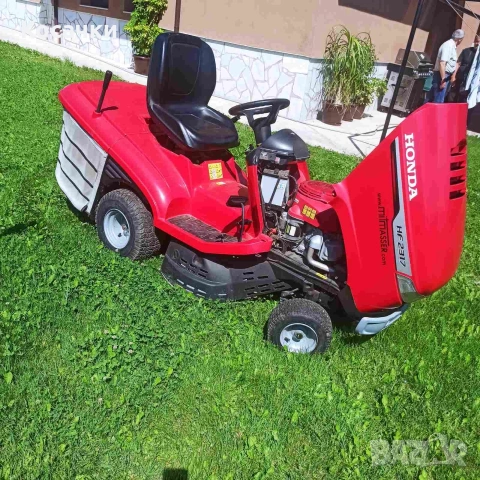 Тракторна косачка Хонда/ HONDA HF2317, снимка 4 - Градинска техника - 54672281
