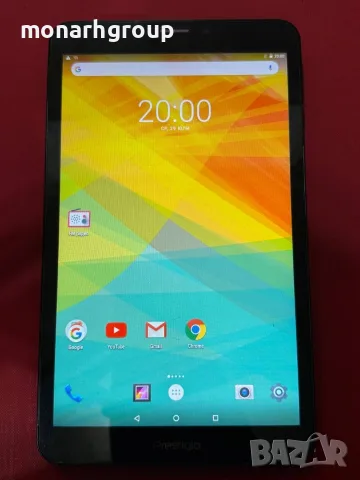 Таблет Prestigio WIZE 3418/RAM 1GB/4GB