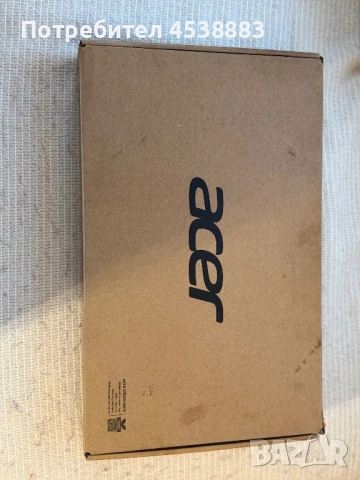 Нов Acer Aspire 3 N19H1, снимка 3 - Лаптопи за дома - 54478143