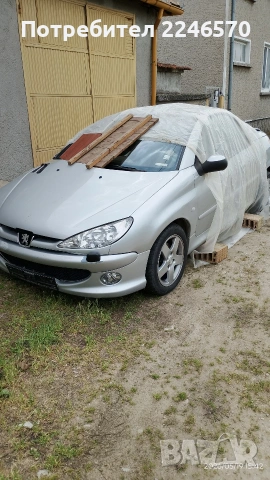Пежо 206 са на части, снимка 2 - Автомобили и джипове - 54615716