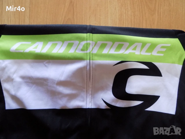 ново вело джърси sugoi cannondale/vangard тениска колоездене мъжко оригинал S/М, снимка 6 - Спортни дрехи, екипи - 39988746