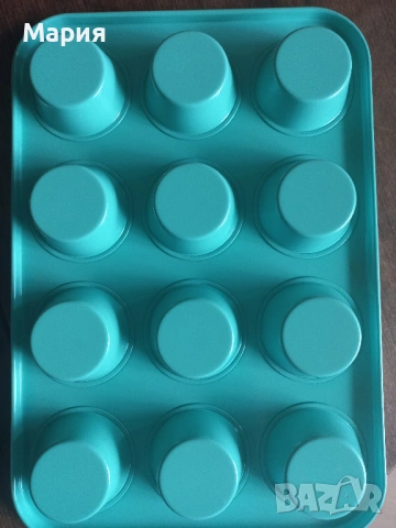 Бои за яйца и сладкиши и форма за кексчета (мъфини), снимка 4 - Форми - 54133875