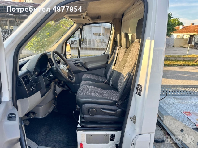 Mercedes Sprinter 5.10м.*СПЕЦИАЛЕН*OM646*ВЪЗДУШНИ ВЪЗГЛАВНИЦИ, снимка 12 - Бусове и автобуси - 55180880