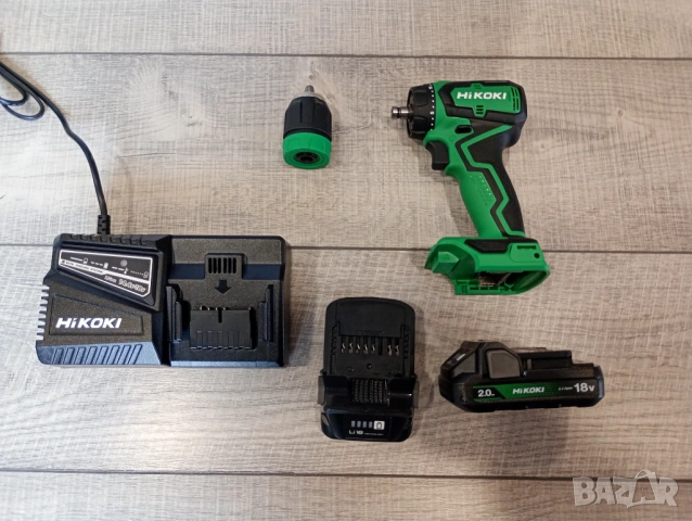 Hikoki Ds 18DDQ Акумулаторен винтоверт 18V-Li