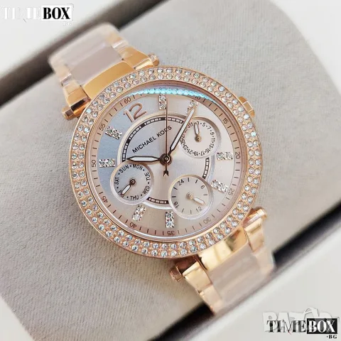 Michael Kors MK6110 Mini Parker Multifunction, снимка 2 - Дамски - 38751240