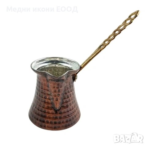 МЕДНО ДЖЕЗВЕ ЗА 2 КАФЕТА