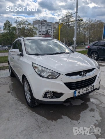 Hyundai ix35 2.0 diesel 4x4, снимка 3 - Автомобили и джипове - 54541204