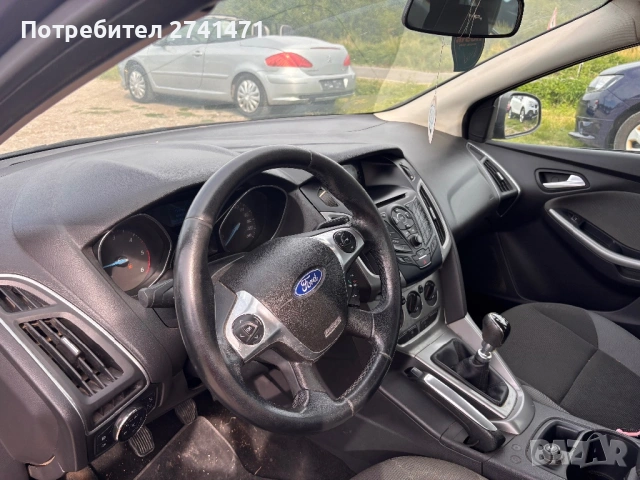 Ford Focus 1.6 TDCİ, снимка 12 - Автомобили и джипове - 54952184