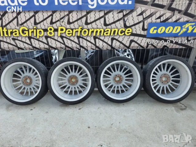 Джанти Ats 18 цола , 5х110 , 7j , et40 , 215/35/18 Opel Alfa Romeo, снимка 8 - Гуми и джанти - 54450967