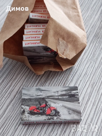 10 броя кибрит Marlboro 